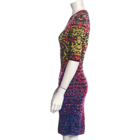 MISSONI Multicolored Abstract Bodycon Pencil/sheath Dress - Picture 2 of 10